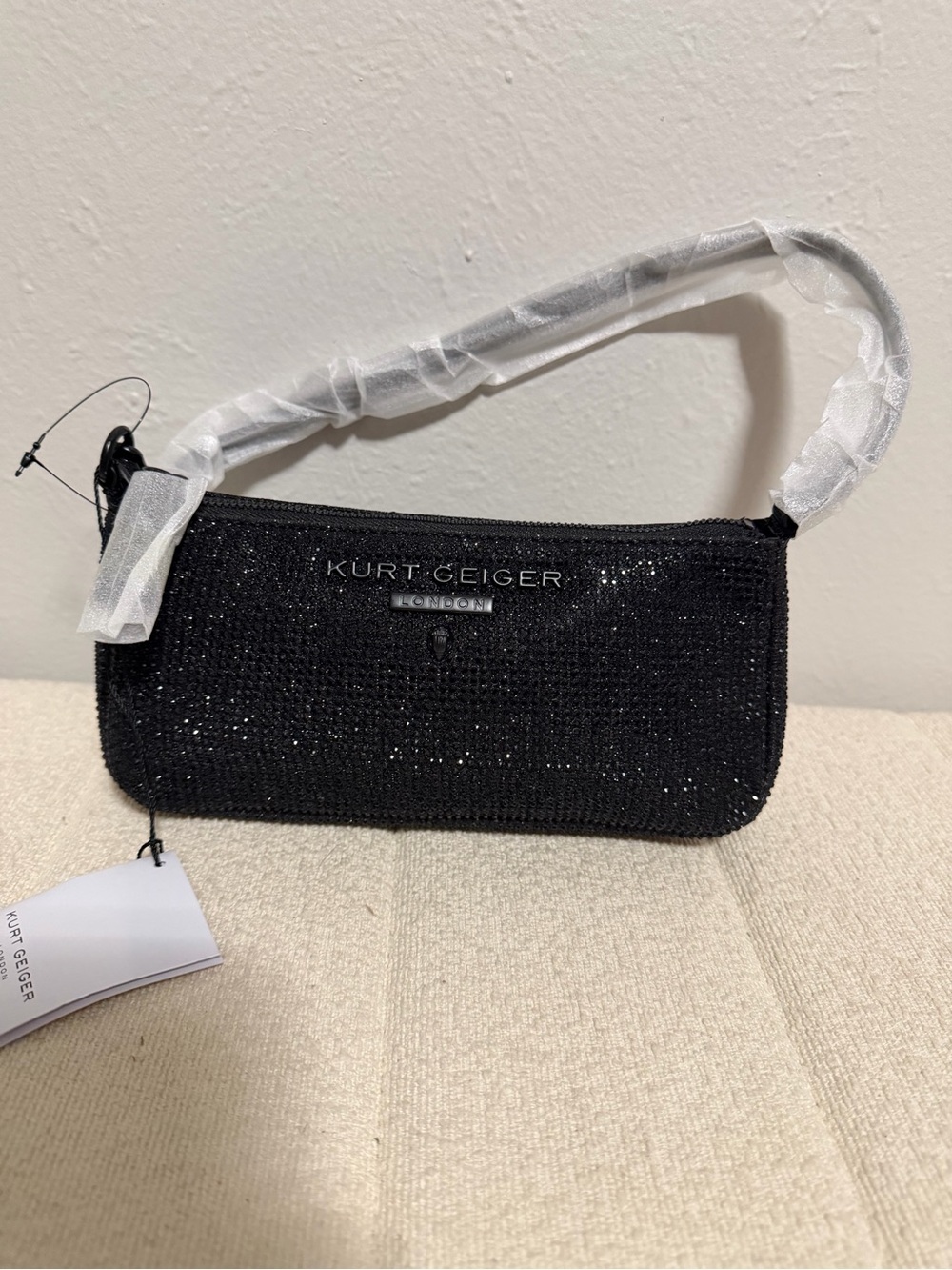 Kurt Geiger Black shoulder bag